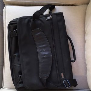 Tumi shoulder strap briefcase